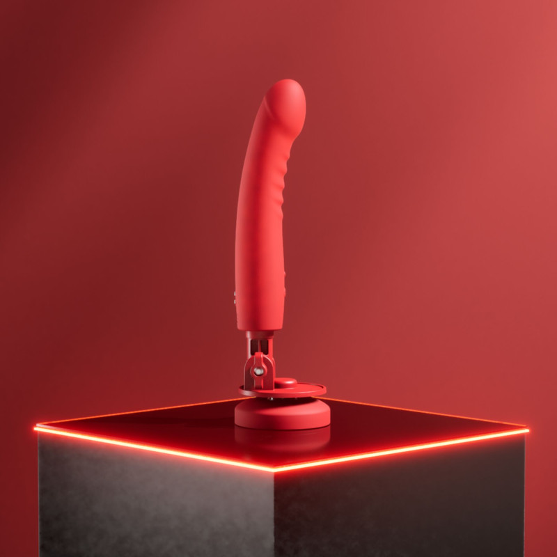 Ділдо с вибрацией Lovense Mission 2 Vibrating suction cup