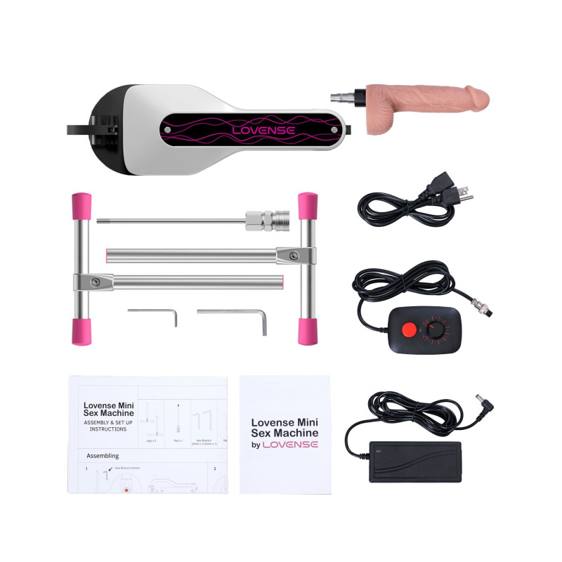 Секс-машина Lovense Mini Sex Machine (м'ята упаковка)