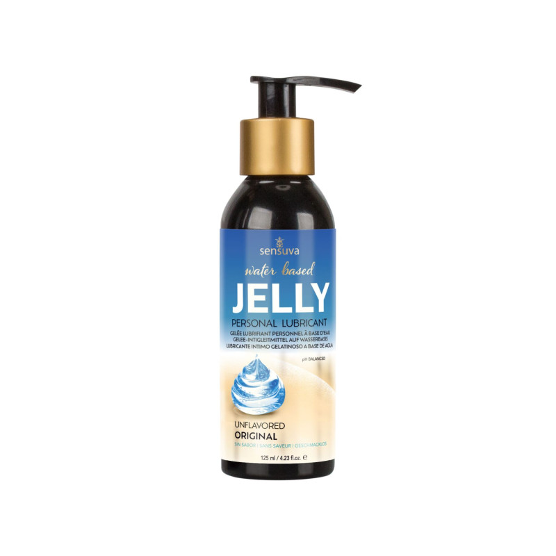 Лубрикант на водній основі Sensuva Jelly 125мл