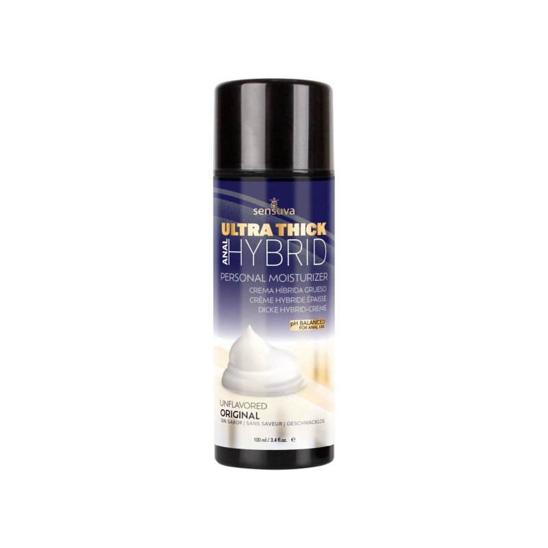 Анальний лубрикант на гібридній основі Sensuva UltraThick Anal Hybrid (100 мл)