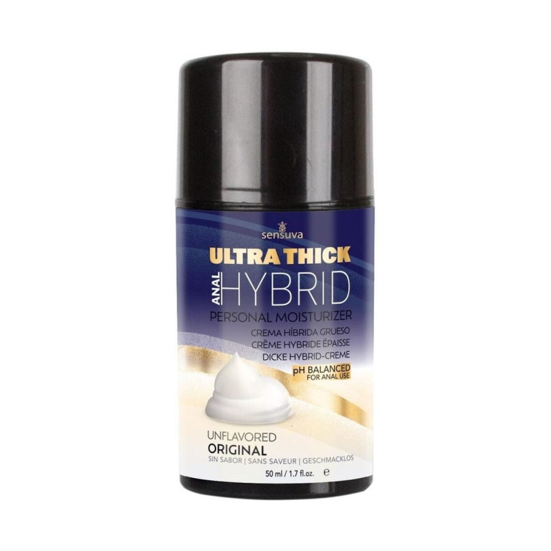Анальний лубрикант на гібридній основі Sensuva UltraThick Anal Hybrid (50 мл)