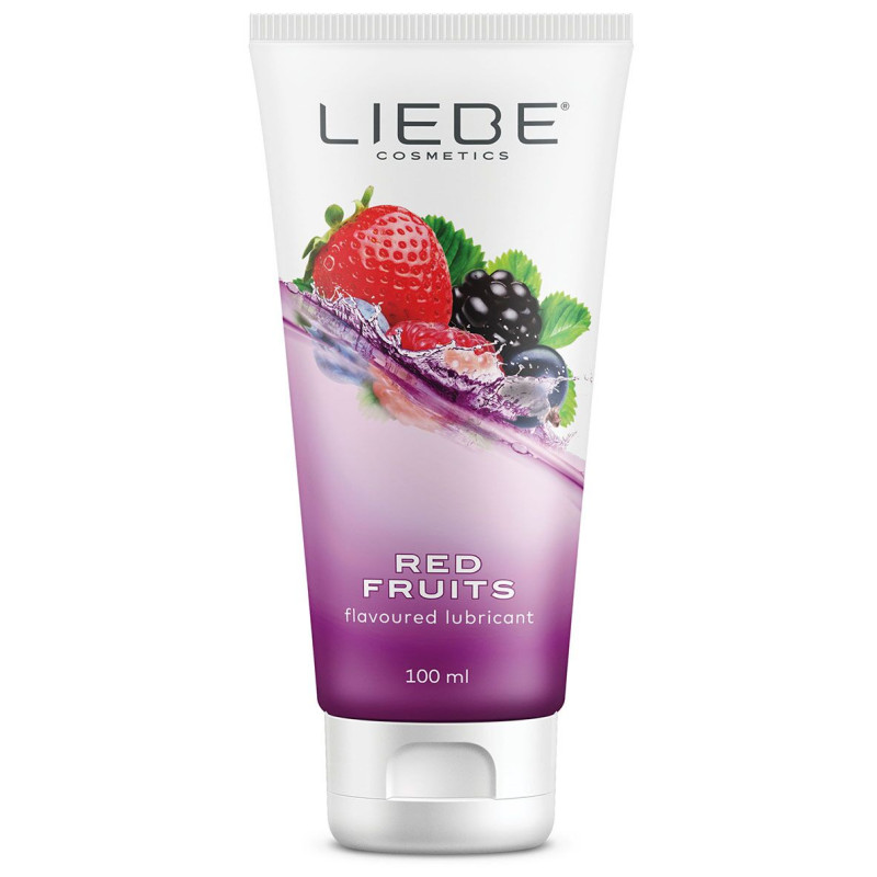 Лубрикант на водній основі Liebe Lubricant Red Fruits 100 мл (термін 11.2025)
