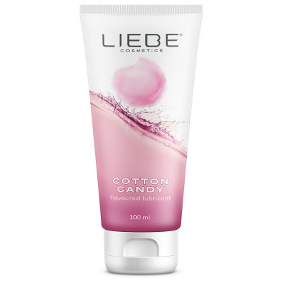  Лубрикант на водній основі Liebe Lubricant Cotton Candy 100 мл (термін 12.2025)