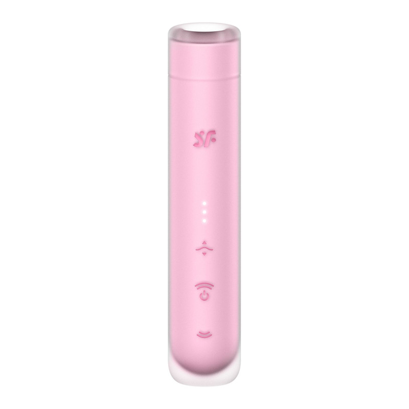 Вакуумний стимулятор Satisfyer First Kiss, технологія 3D Air Pulse (пошкоджене паковання)