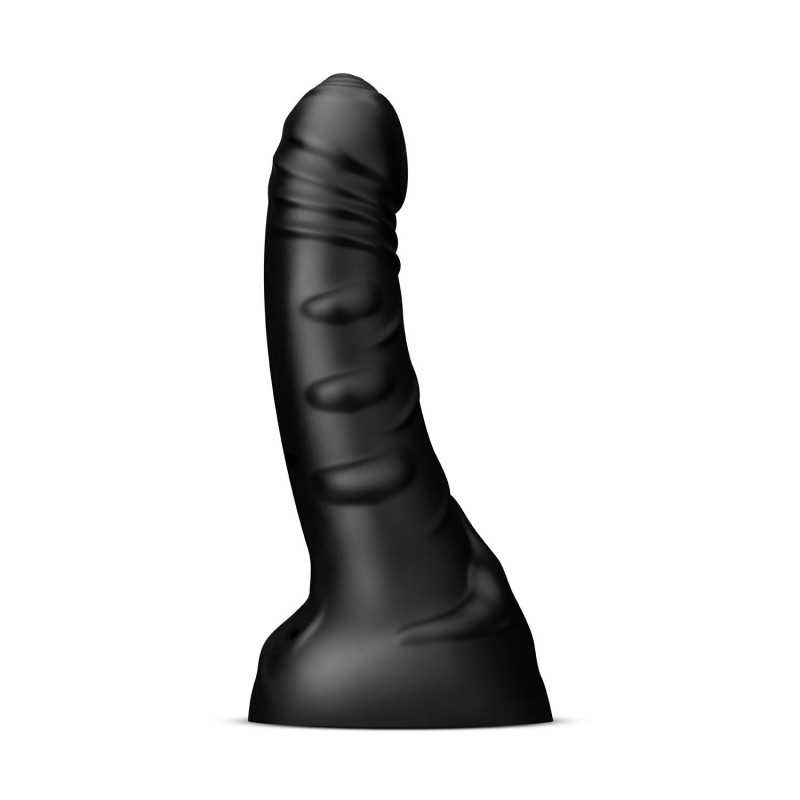 Фалоімітатор BUTTR - Black Hawk Curved Anal Dildo (м'ята упаковка)