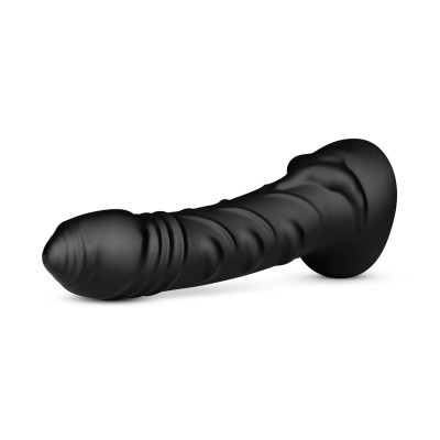 Фалоімітатор BUTTR - Black Hawk Curved Anal Dildo (м'ята упаковка)
