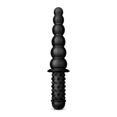 Анальний ланцюжок BUTTR - Akimbo Double Sided Anal Dildo (м'яте паковання)