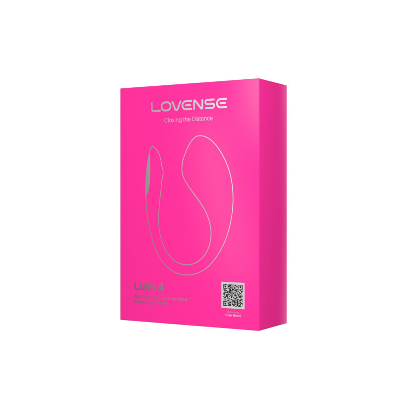 Смарт-віброяйце Lovense Lush 4