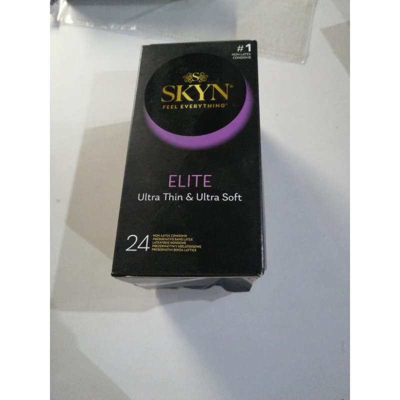 Презервативи SKYN Elite 24 шт (м'ята упаковка)