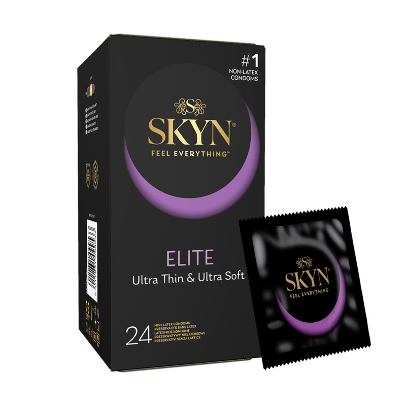 Презервативи SKYN Elite 24 шт (м'ята упаковка)