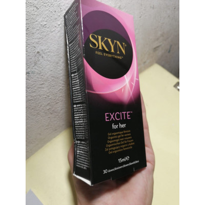 Збуджувальний гель SKYN Excite for her 15 мл (м'ята упаковка)