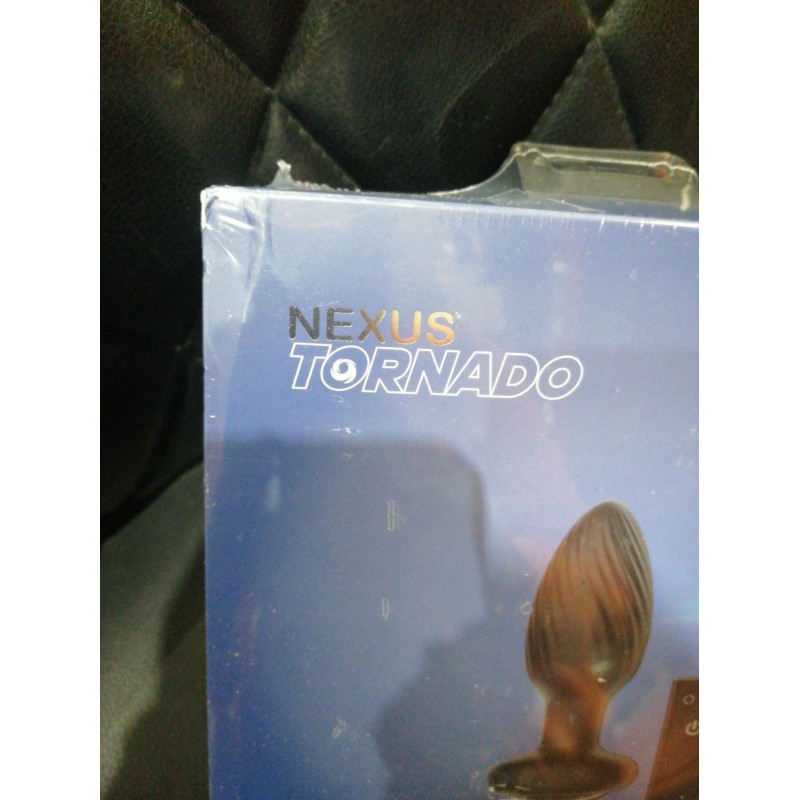 Анальна пробка Nexus TORNADO Large (м'ята упаковка)