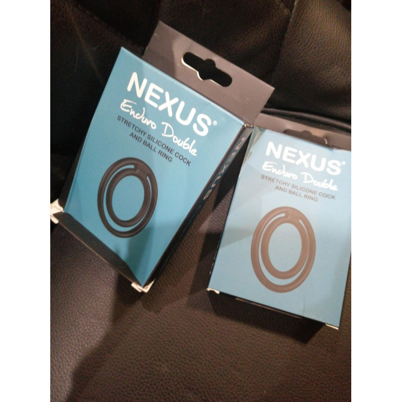 Ерекційне кільце Nexus Enduro Double (м'ята упаковка)