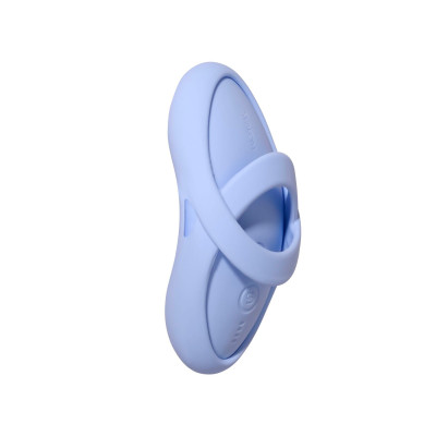 Кліторальний вібратор Svakom Echo 2 Sky Blue