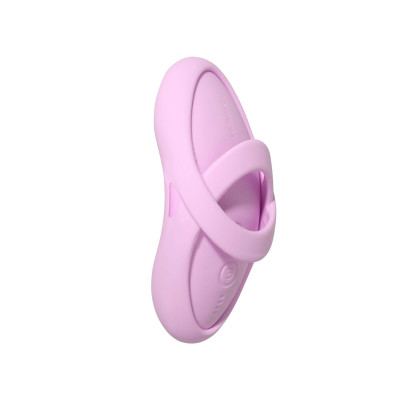 Кліторальний вібратор Svakom Echo 2 Pink Lilac Кліторальний вібратор Svakom Echo 2 Pink Lilac