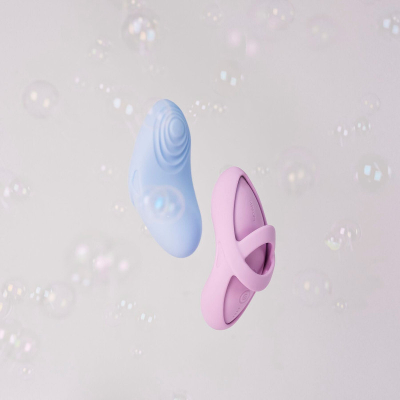 Кліторальний вібратор Svakom Echo 2 Pink Lilac