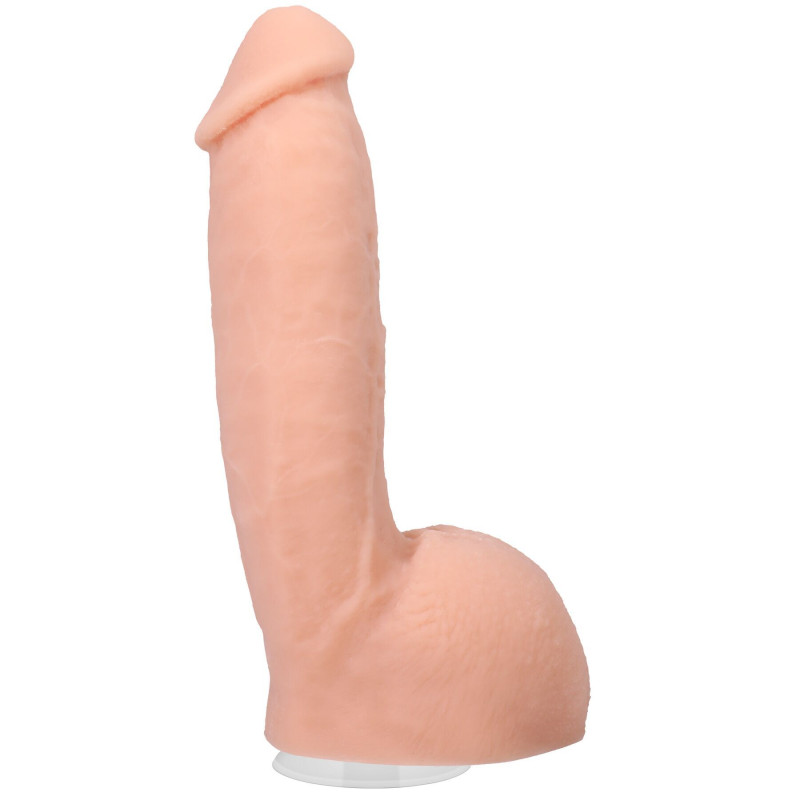 Фалоімітатор Doc Johnson Signature Cocks Girthmasterr 8.5 inch UltraSkyn (м'ята упаковка)