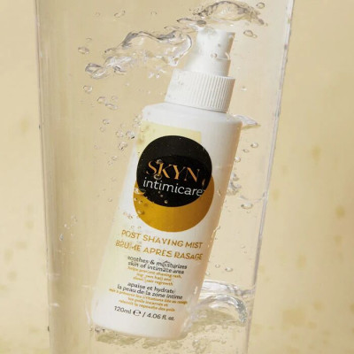 Спрей після гоління Skyn Intimicare Post Shaving Mist 120 мл (термін 31.10.2025)