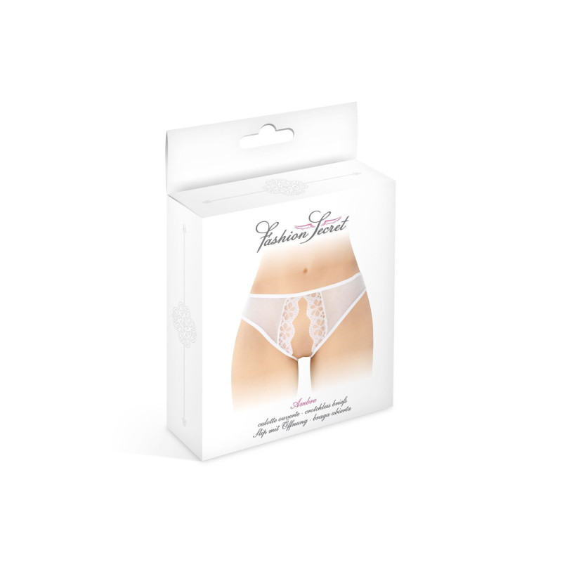 Трусики Fashion Secret Ambre White (м'ята упаковка)