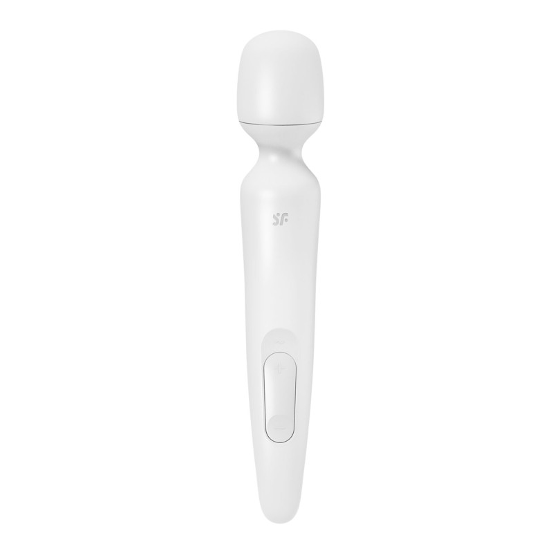 Вібромасажер Satisfyer Wand-erland (White/Rosegold) (м'ята упаковка)