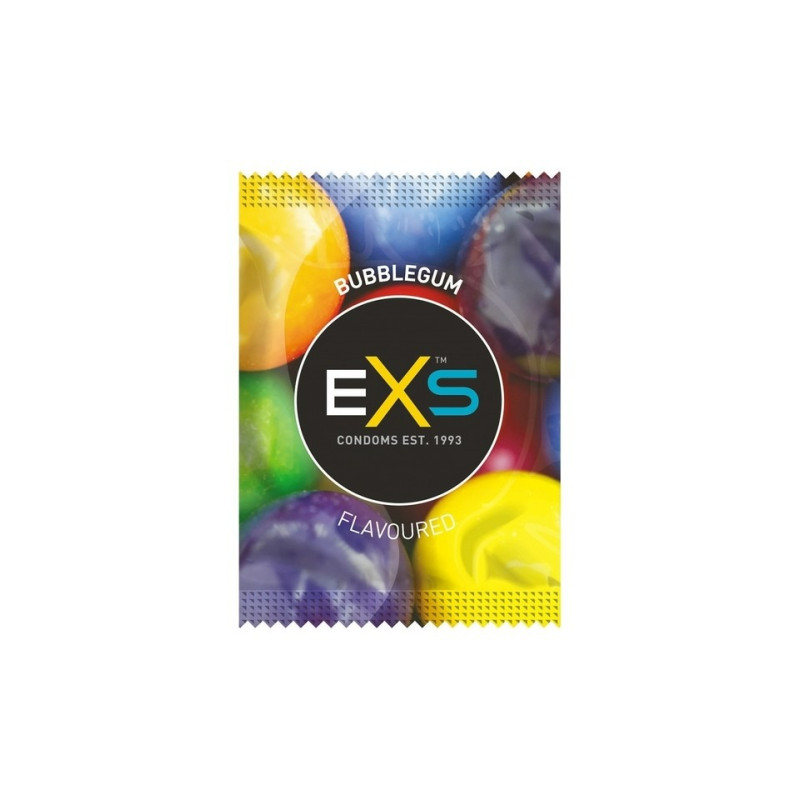 Презерватив EXS зі смаком жуйки (5 шт)