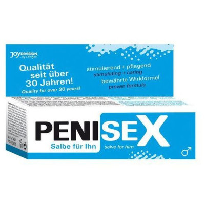Крем ерекційний Joy Devision PENISEX - Salve for him 50 мл