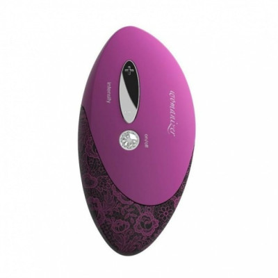 Кліторальний стимулятор Womanizer Pro W-500, пурпуровий