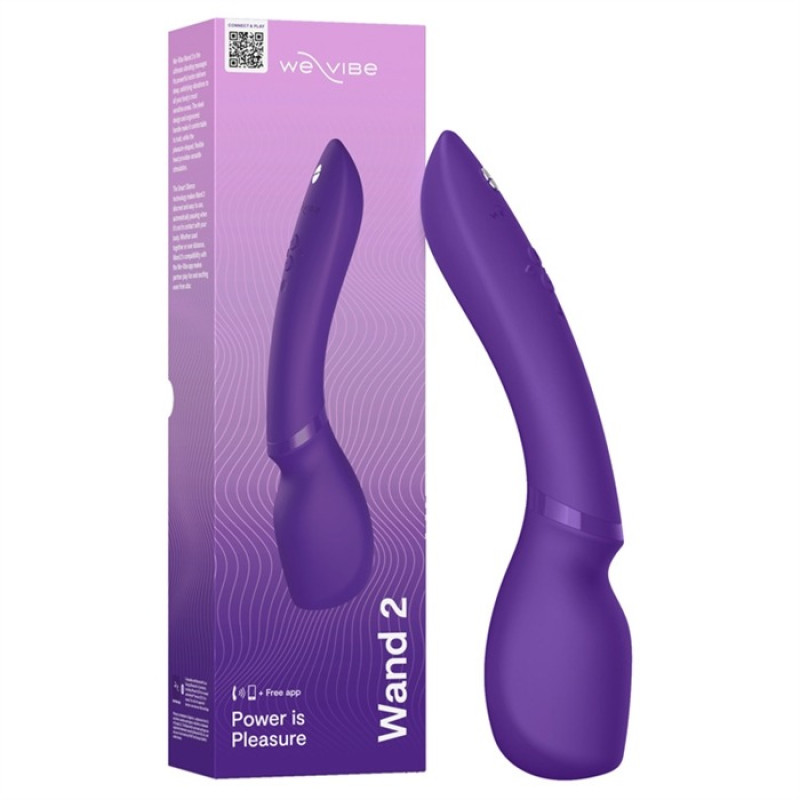 Вібромасажер We-Vibe Wand 2 Purple