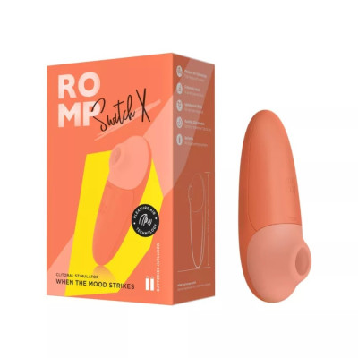 Вакуумний стимулятор Romp Switch X