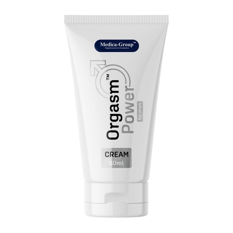 Ерекційний крем Merica Group Orgasm Power Cream for Men 50 мл