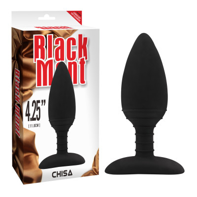 Анальна пробка із вібрацією Chisa Black Mont Anal Libido, чорна