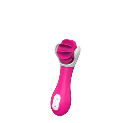 Вібратор для клітора з системою Dream Toys, що обертається, рожевий