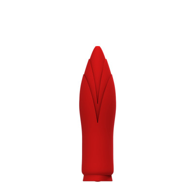 Міні вібратор зі знімною віброкулею, Dream Toys Red Revolution Sirona, червоний