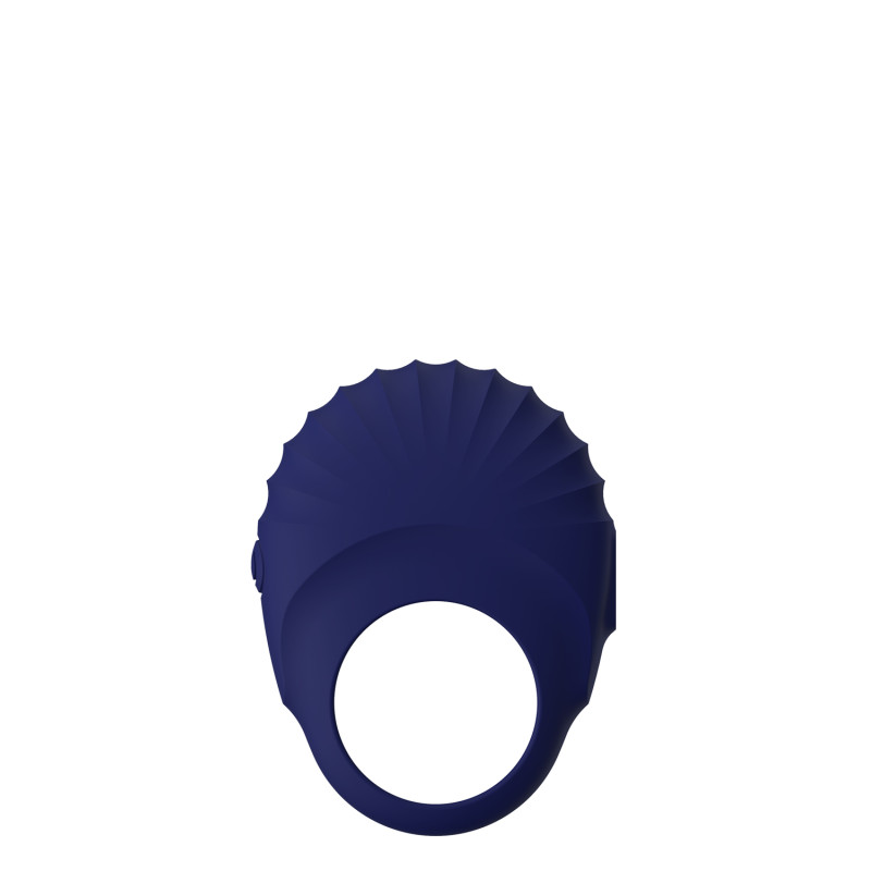 Ерекційне віброкільце Dream Toys BLUE EVOLUTION PALLAS