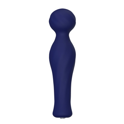 Універсальний вібромасажер Dream Toys BLUE EVOLUTION KRATOS