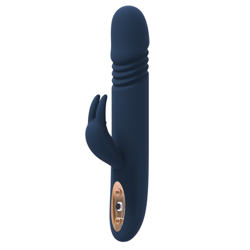 Вібратор із поступальними рухами Dream Toys GODDESS ZEPHYROS