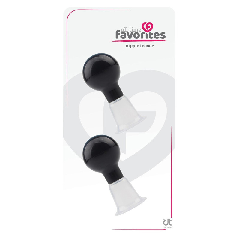 Стимулятори для сосків Dream Toys ALL TIME FAVORITES NIPPLE TEASER BLACK