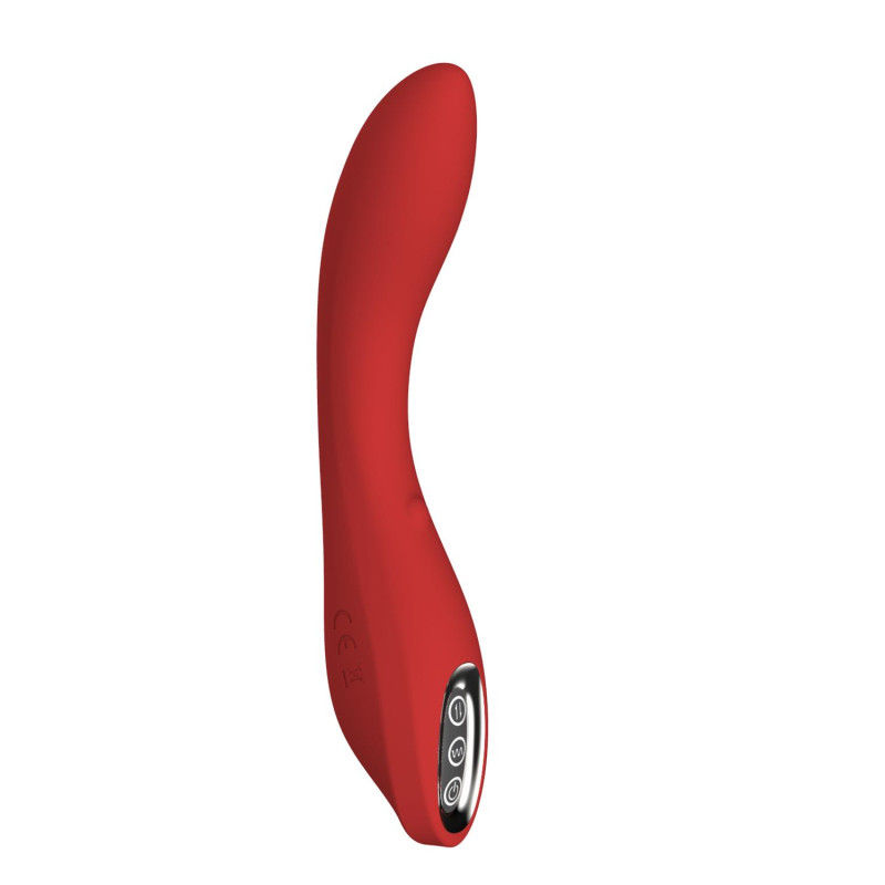 Вібратор з кулькою, що рухається Dream Toys RED REVOLUTION EVA
