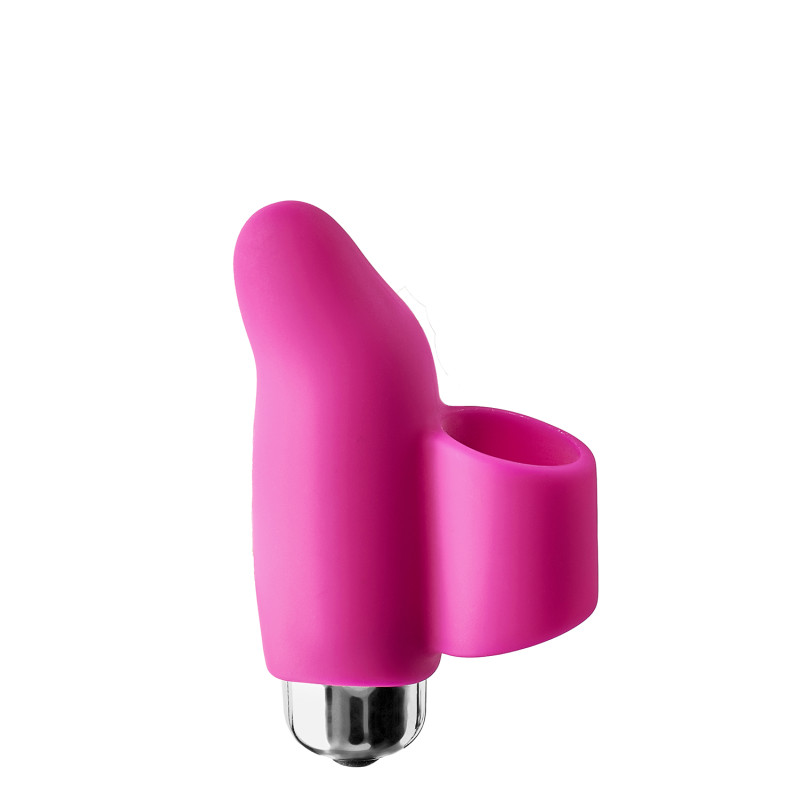 Насадка на палець із вібрацією Dream Toys FLIRTS FINGER VIBE PINK