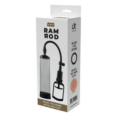 Вакуумний помпа для пеніса Dream Toys RAMROD PENIS PUMP TRIGGER