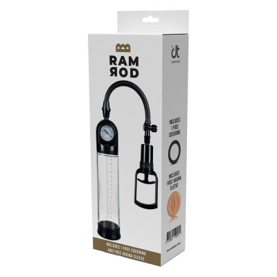 Вакуумний помпа для пеніса Dream Toys RAMROD DELUXE PENIS PUMP