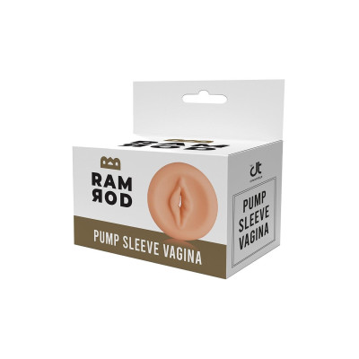 Вагіна насадка на помпу Dream Toys RAMROD PUMP SLEEVE VAGINA