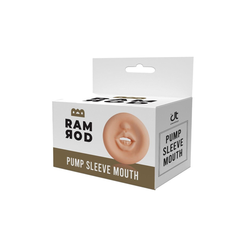 Мастурбатор насадка для помпи Dream Toys RAMROD PUMP SLEEVE MOUTH