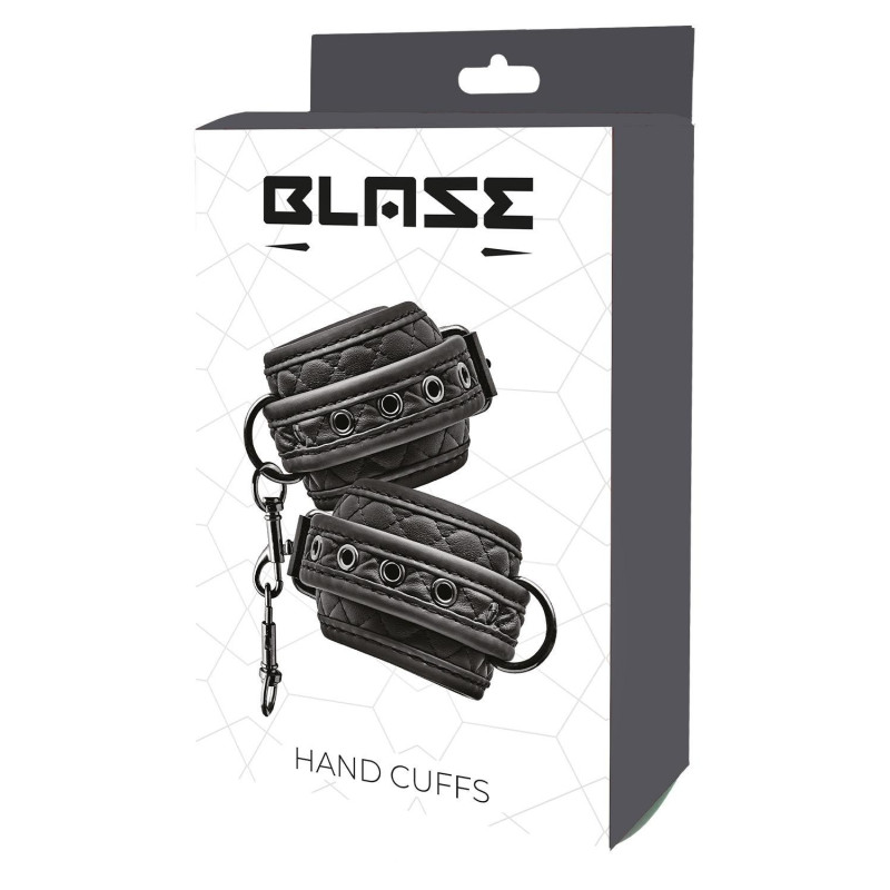 Наручники Dream Toys BLAZE HANDCUFF DIAMOND BLACK