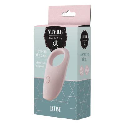 Кільце ерекційне з вібрацією Dream Toys VIVRE COCKRING BIBI