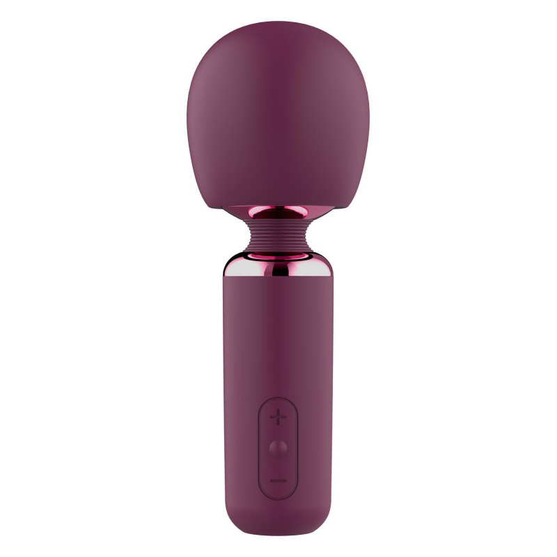 Вібратор мікрофон Deam Toys Glam Bold Travel Wand, фіолетовий