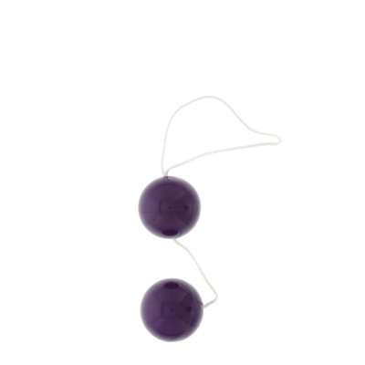 Вагінальні кульки Seven Creations DUO BALLS. PURPLE