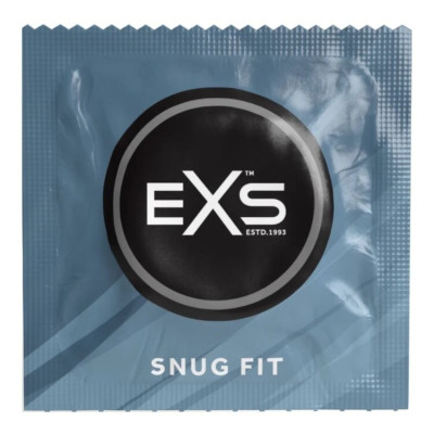 Презервативи EXS Snug FIT щільно прилеглі (5 шт)