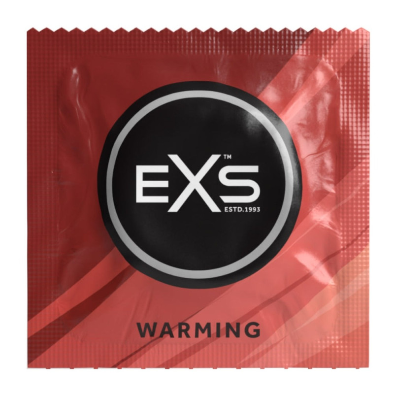 Презервативи зігріваючі EXS Warming (5 шт)
