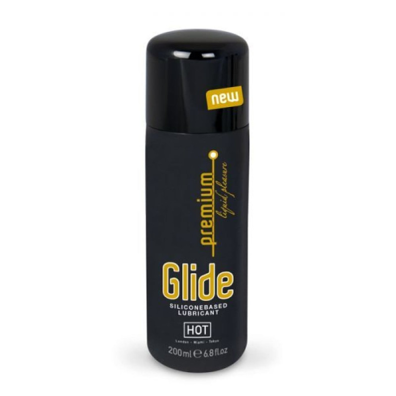 Лубрикант на силіконовій основі HOT Premium Silicone Glide, 200 мл